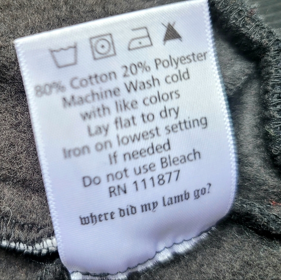 L.A.M.B Women's Full-Zip Sweater Cape Hoodie Size M - Picture 13 of 15